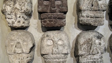 Aztec Skulls, Templo Mayor