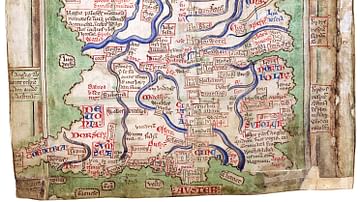 Matthew Paris' Map of Britain