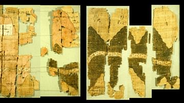 Turin Papyrus Map