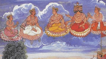 Arjuna During the Battle of Kurukshetra