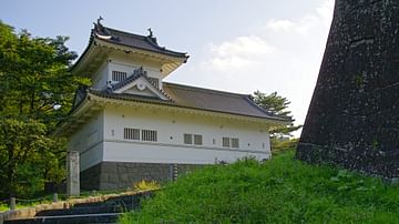 Reconstructed Tower of Aoba Castle