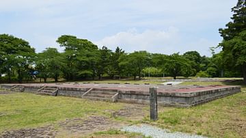 Taga Castle Ruins