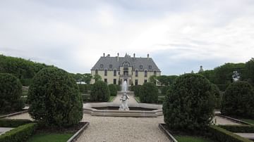 Oheka Castle Viewed from the Gardens