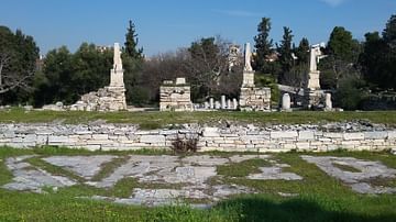 Odeon of Agrippa, Athens