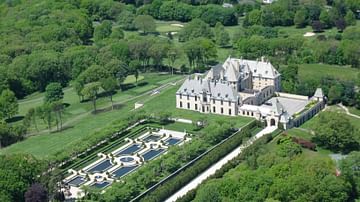 Oheka Castle, Aerial View
