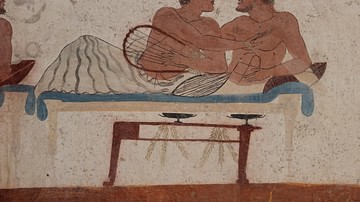 Zehn berühmte und weniger berühmte homosexuelle Paare aus der Antike
