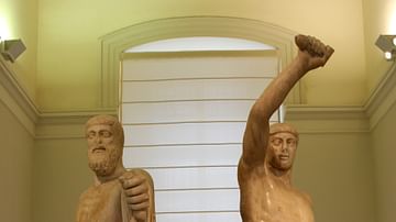 Statue Group of Harmodius & Aristogeiton
