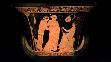 Musical Scene on a Krater