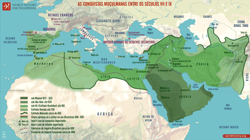 As Conquistas Muçulmanas Entre os Séculos VII e IX