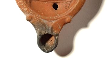 Roman Erotic Oil Lamp