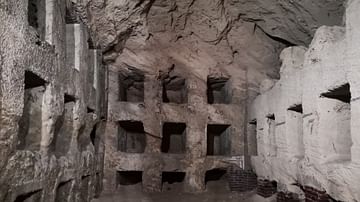 Catacombs of Kom El Shoqafa