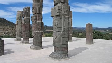 Toltec Warrior Columns