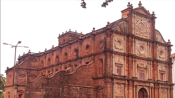 Basilica of Bom Jesus, Goa