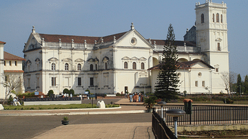 Cathedral of Santa Caterina, Goa