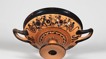 Kylix with an Amazonomachy Scene