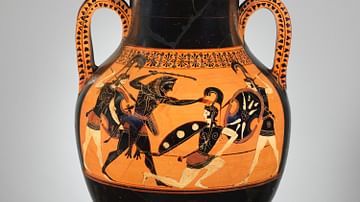 Hercules Battling Hippolyte