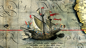Magellan's Ship Victoria