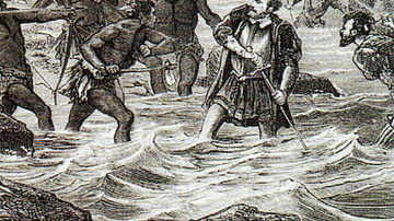 Death of Ferdinand Magellan