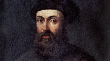 Portrait of Ferdinand Magellan