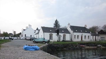 Hotel Eilean Iarmain, Skye, Scotland