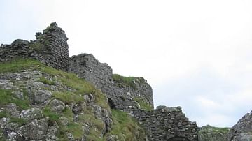 Dunscaith Castle, Isle of Skye, Scotland