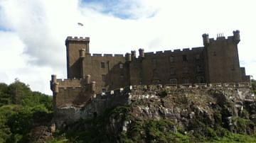 Dunvegan Castle, Isle of Skye, Scotland