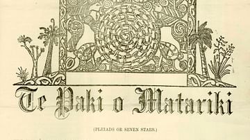 Edition of Te Paki o Matariki, July 25,  1893