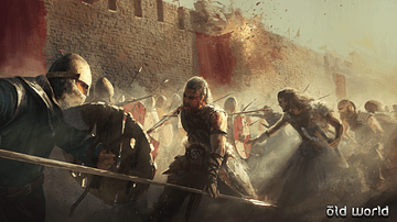 Medieval Battle by City Walls
