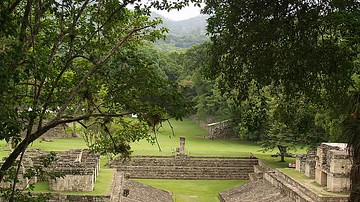 Ball Court, Copan