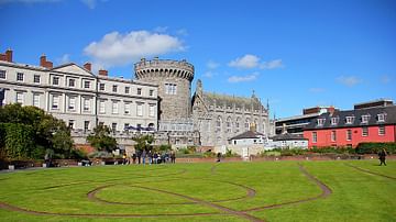 Dublin Castle & the Dubhlinn Gardens