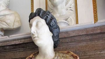 Bust of a Roman Woman, Possibly Lucilla