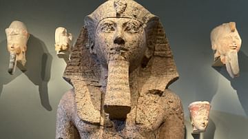 Kneeling Statue of Hatshepsut