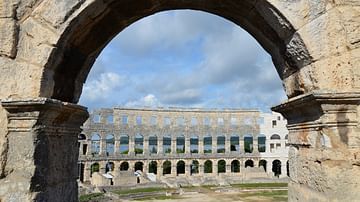 Exploring Classical Pula, Croatia