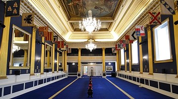 St Patrick's Hall, Dublin Castle