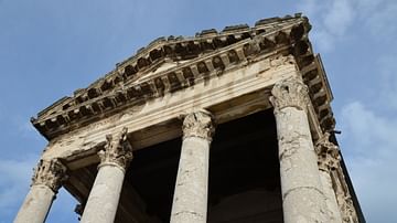 Temple of Augustus in Pula