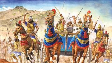 Battle of Mount Waush (714 BCE)