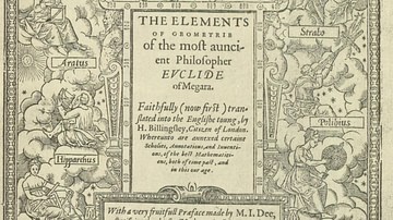 First English version of Euclid's Elements, 1570