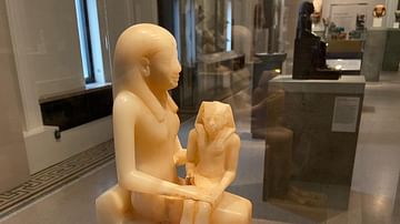 Queen Ankhnes-meryre II & Pharaoh Pepi II
