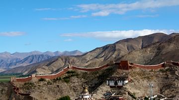 Gyantse, Tibet