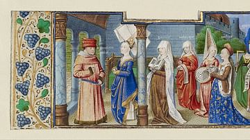 Philosophy Presenting the Seven Liberal Arts to Boethius