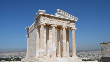 Temple d'Athéna Nikè