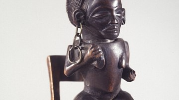 Chokwe Sculpture, Angola