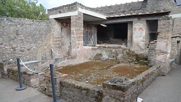 Garden of the Fullonica of Stephanus