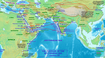 Periplus of the Erythreaen Sea