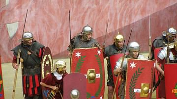 Reenactors of Legio I Adiutrix