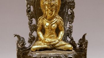 The Buddhist Goddess Tara