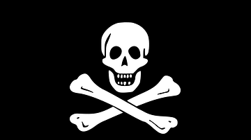 Jolly Roger a další pirátské vlajky