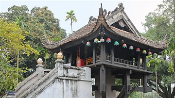 Mot Cot Pagoda