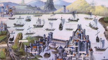 The Siege of Constantinople, 1453
