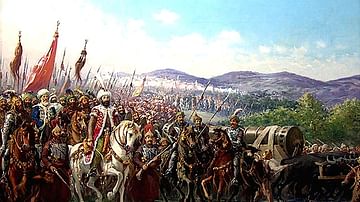 Mehmed II Conquering Constantinople